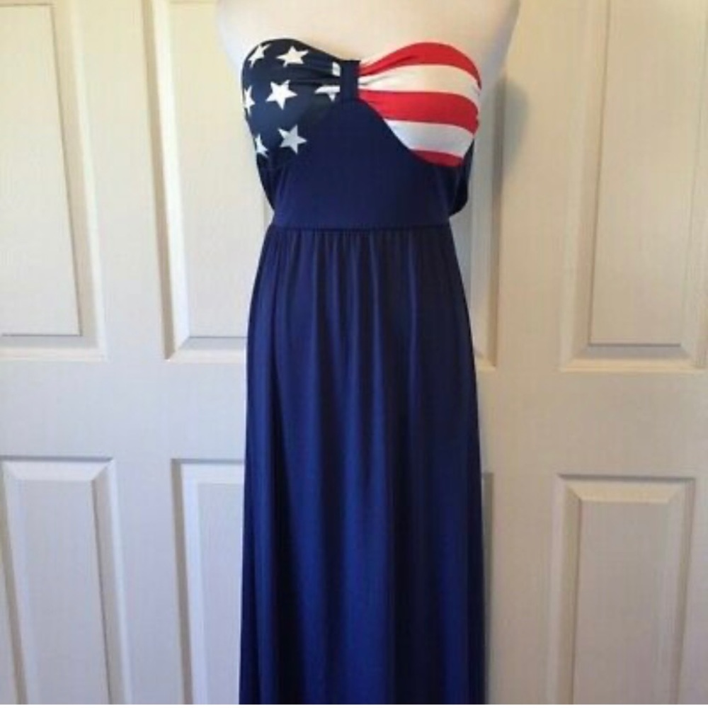 American Flag dress